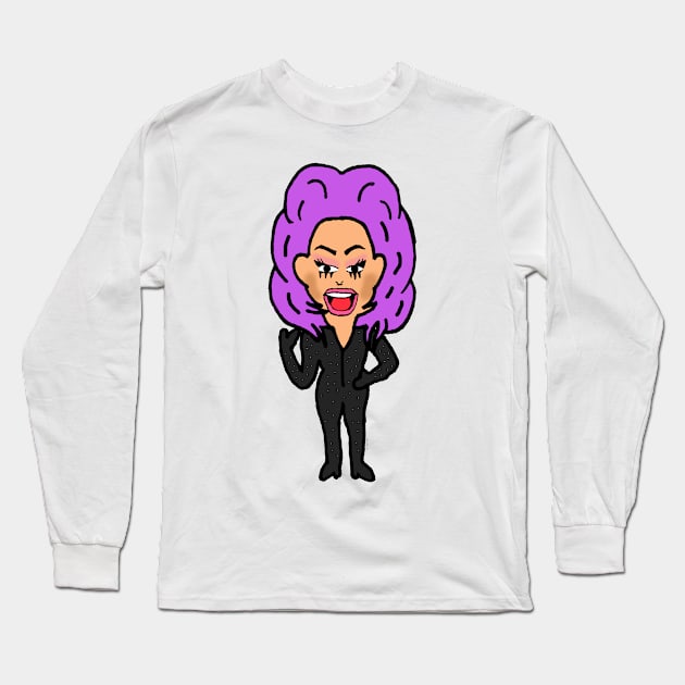 Shuga Cain Long Sleeve T-Shirt by Brian K